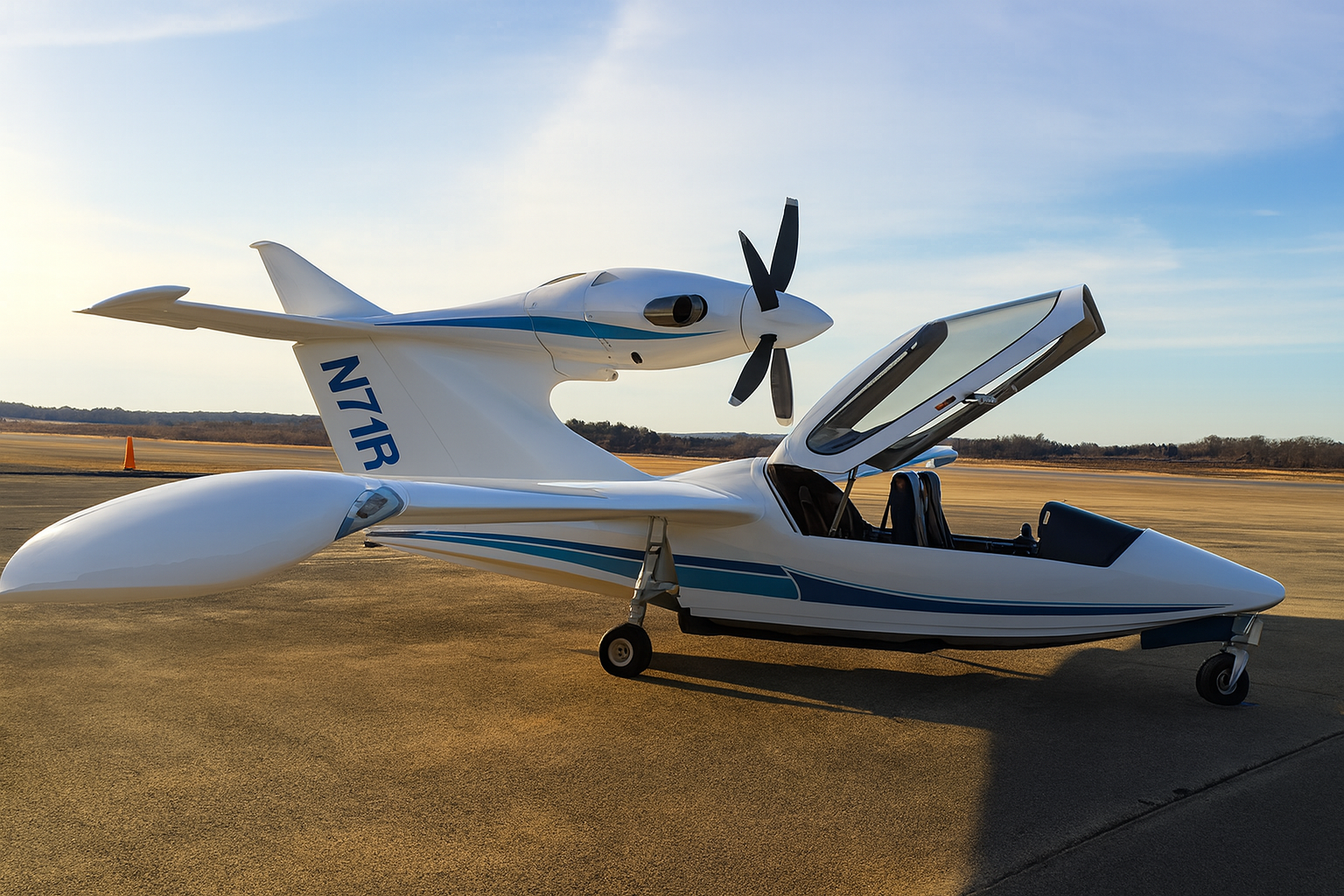Seawind Aircraft Background