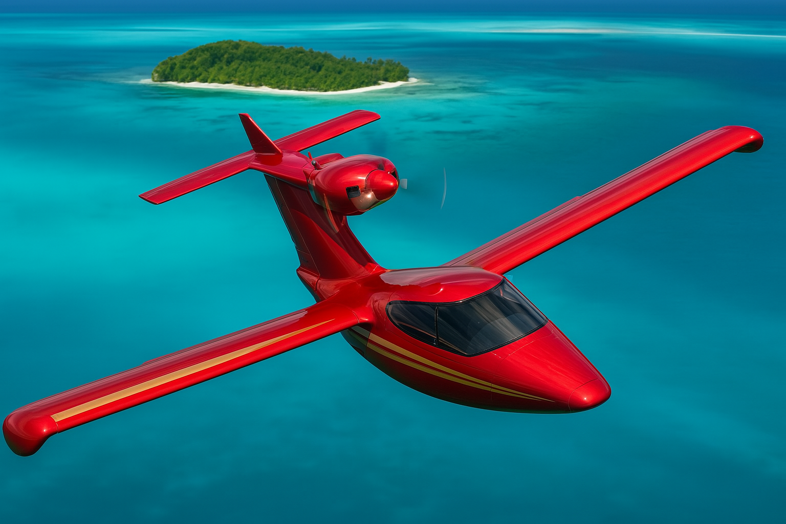 Seawind Aircraft Background