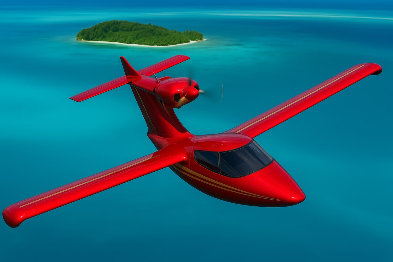 Seawind Aircraft Background