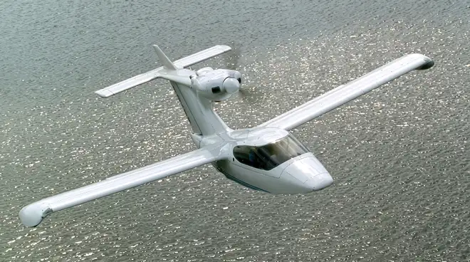 Seawind amphibious aircraft journey