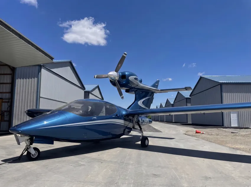 Seawind 300C amphibious aircraft high-speed preview