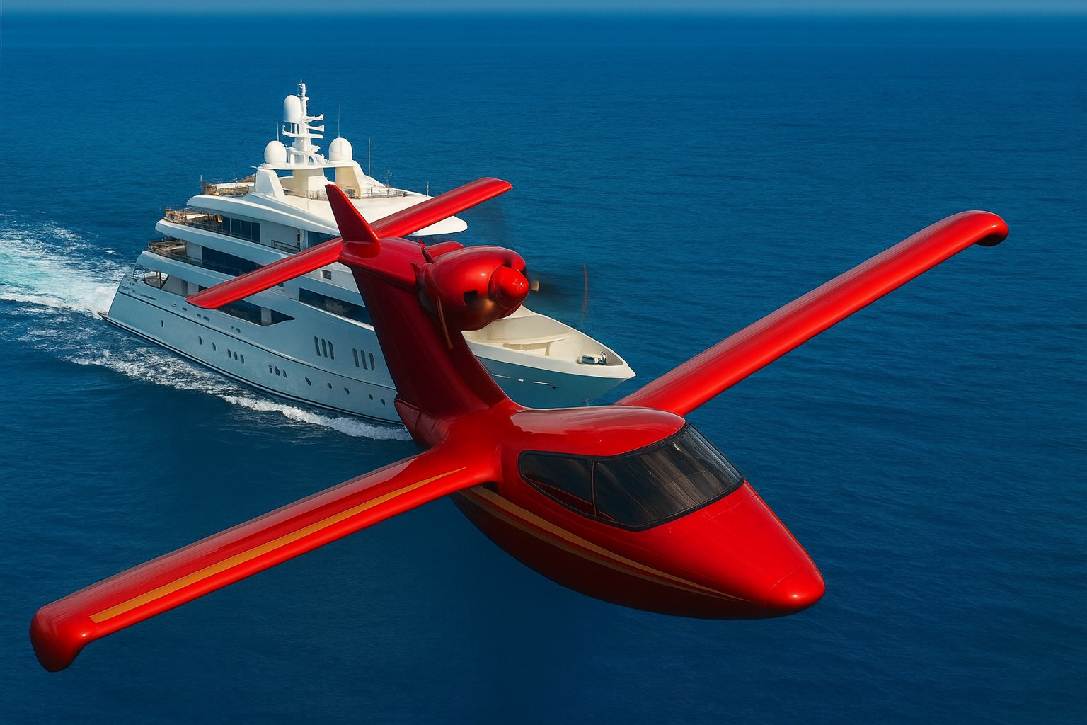 Seawind Aircraft Background